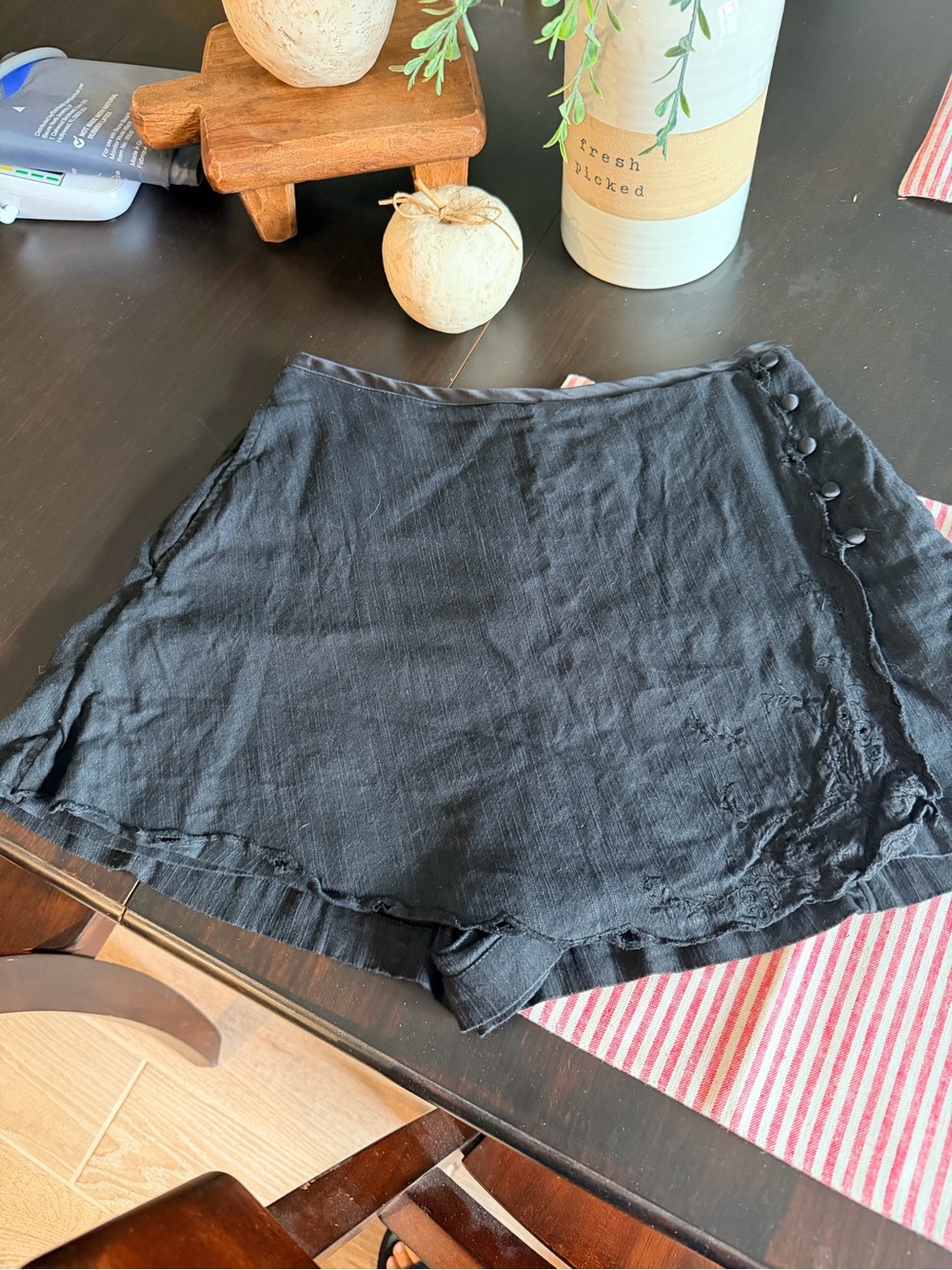 Anthropologie “ the hanky skort”